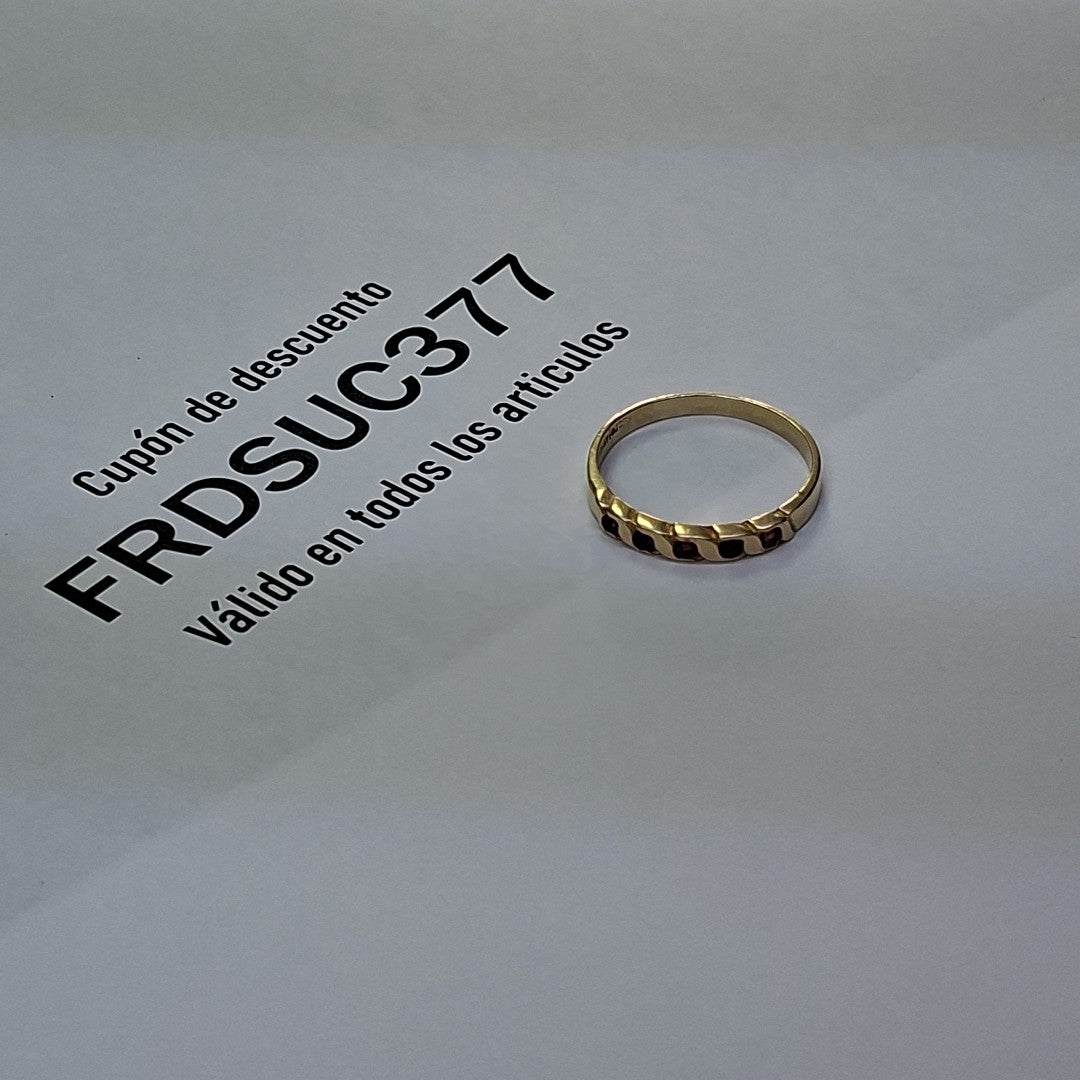 ANILLITO ORO 14 K 2 GRMS (SEMINUEVO)