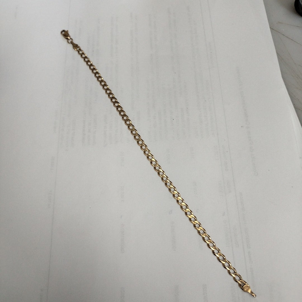 PULSERA ORO 14 K 5.7 GRMS (SEMINUEVO)