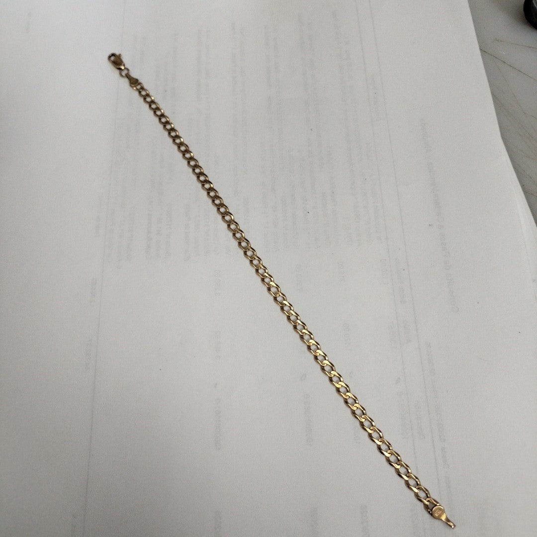 PULSERA ORO 14 K 5.7 GRMS (SEMINUEVO)