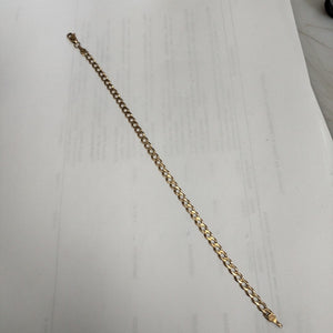 PULSERA ORO 14 K 5.7 GRMS (SEMINUEVO)