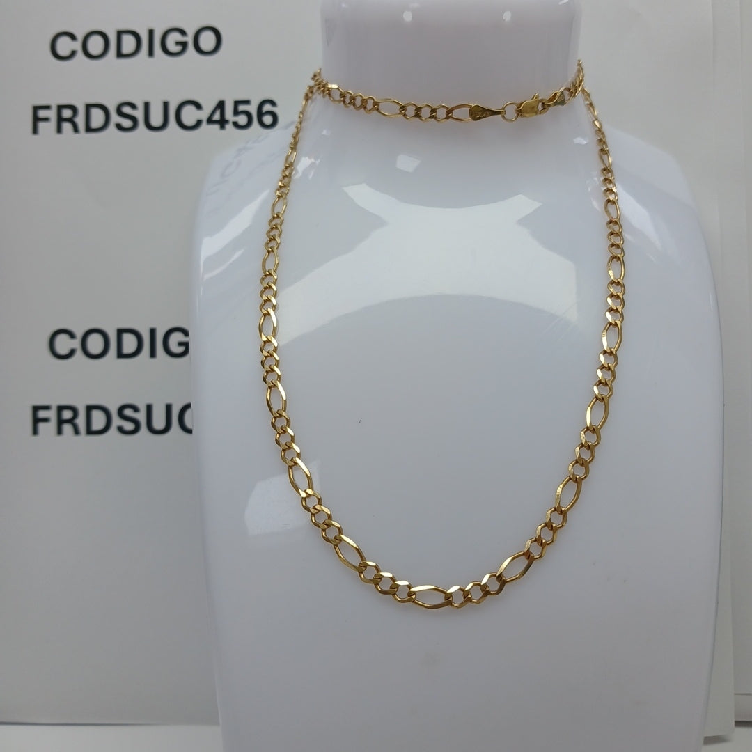 CADENA ORO 10 K 7.7 GRMS (SEMINUEVO)