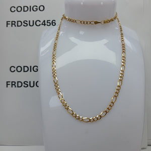 CADENA ORO 10 K 7.7 GRMS (SEMINUEVO)