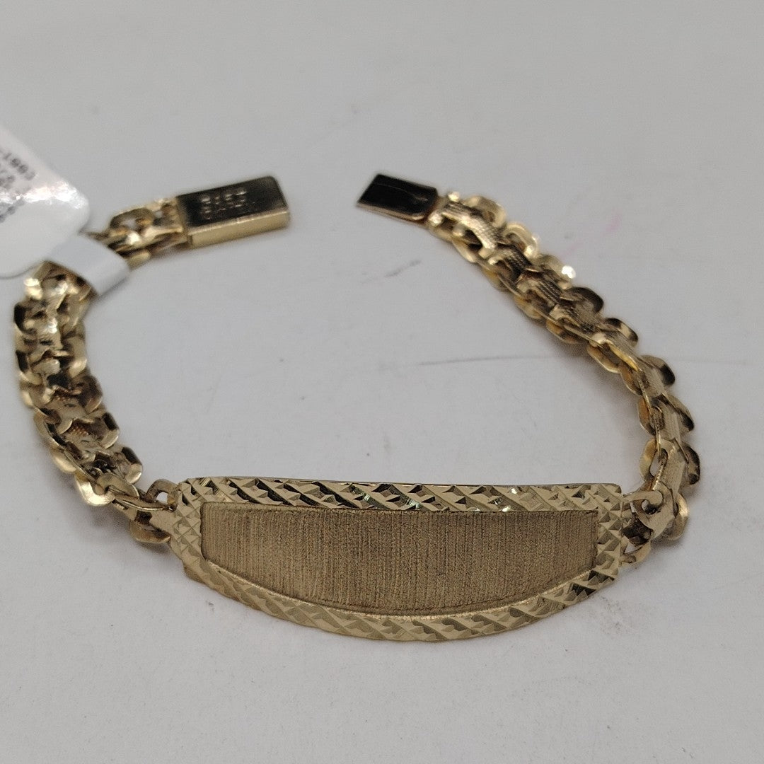 ESCLAVA ORO 10 K 9.8 GRMS (SEMINUEVO)