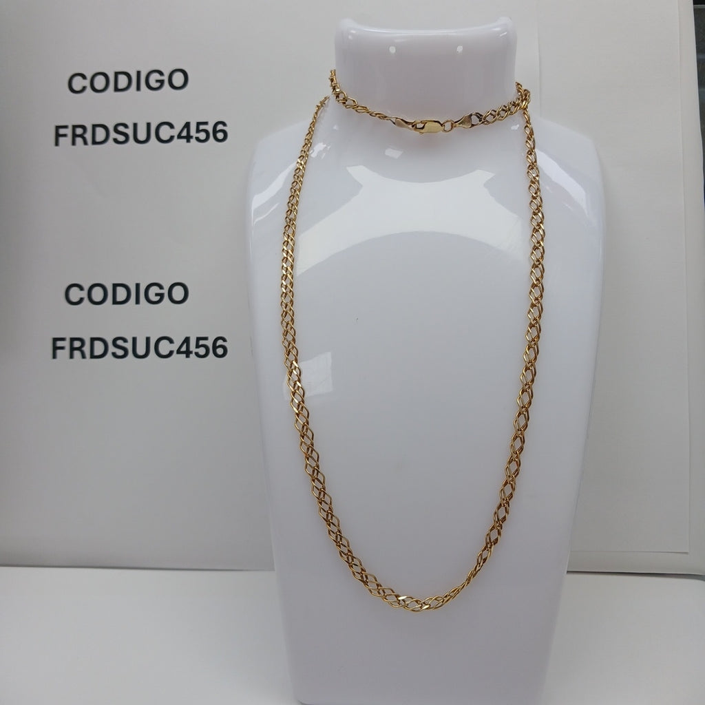 CADENA ORO 10 K 4.6 GRMS (SEMINUEVO)