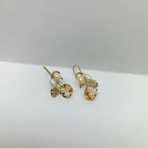 ARETES PAR ORO 8 K 2.4 GRMS (SEMINUEVO)