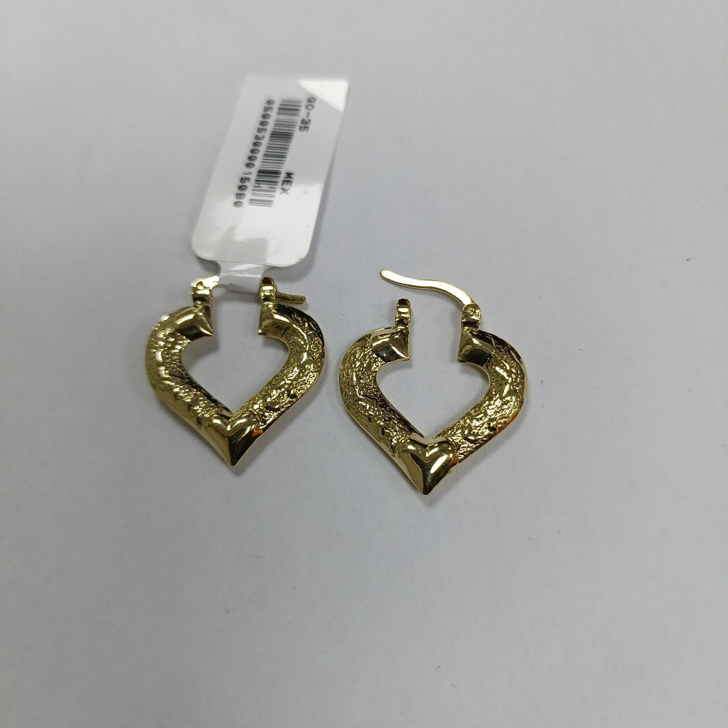 ARETES ARRACADAS 14K 1.8 GR (NUEVO)