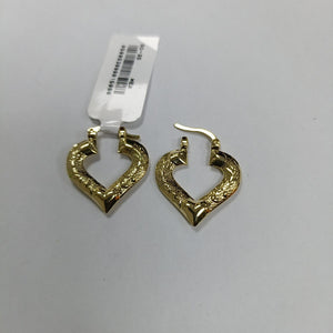 ARETES ARRACADAS 14K 1.8 GR (NUEVO)