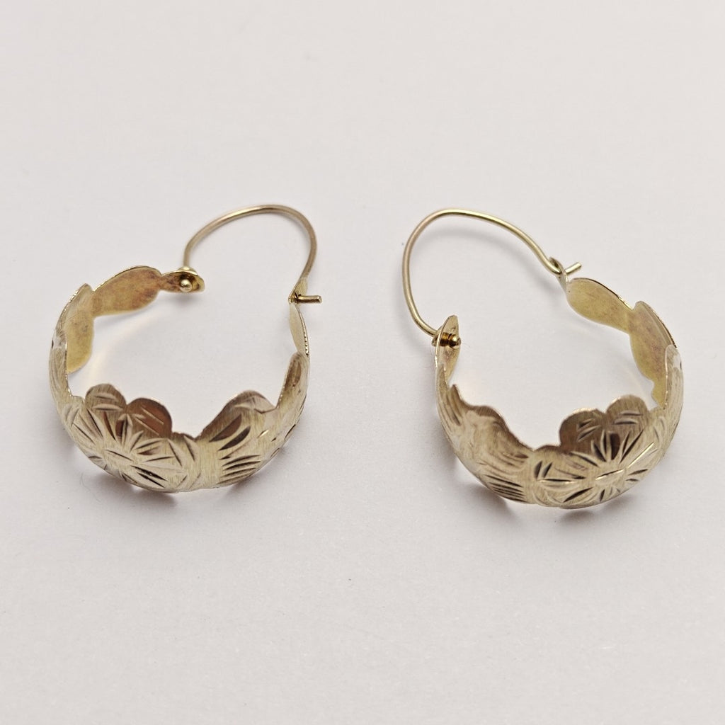 ARETES PAR ORO 8 K 2,50 GRMS (SEMINUEVO)