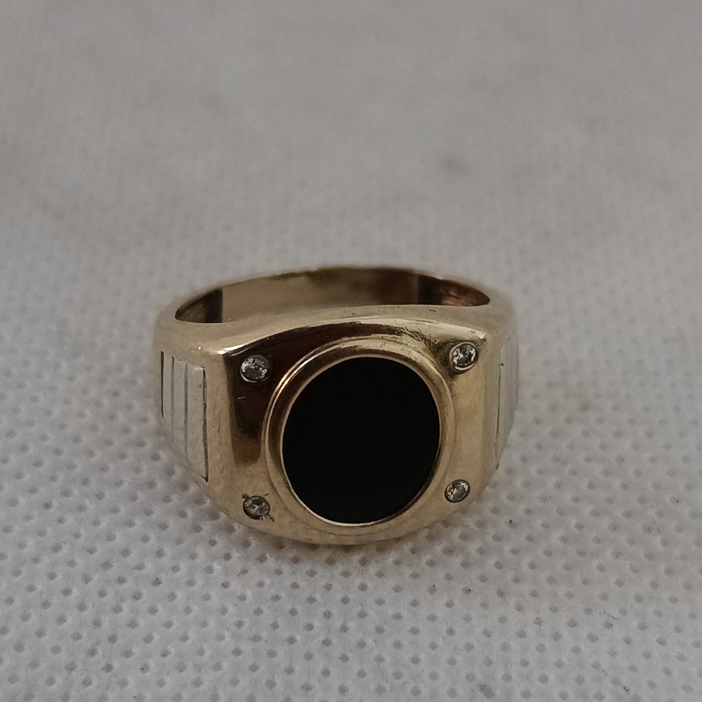 ANILLO ORO 10 K 4.8 GRMS (SEMINUEVO)