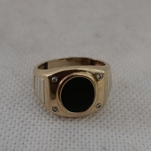 ANILLO ORO 10 K 4.8 GRMS (SEMINUEVO)