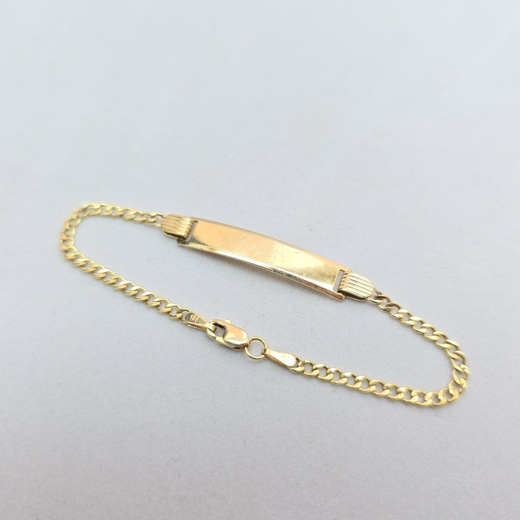 ESCLAVA ORO 10 K 2.2 GRMS (SEMINUEVO)