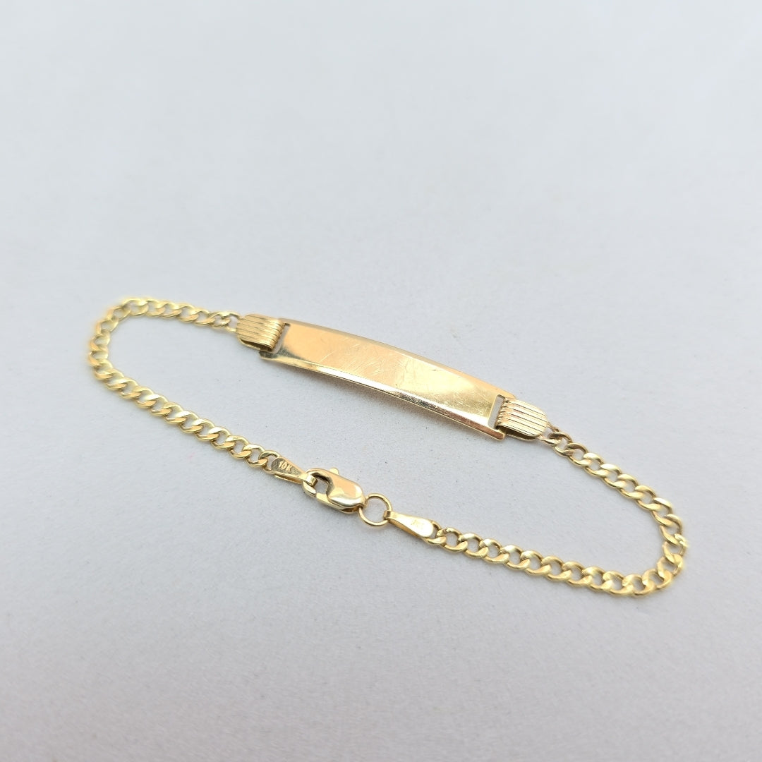ESCLAVA ORO 10 K 2.2 GRMS (SEMINUEVO)