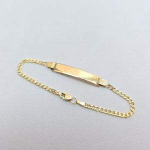 ESCLAVA ORO 10 K 2.2 GRMS (SEMINUEVO)