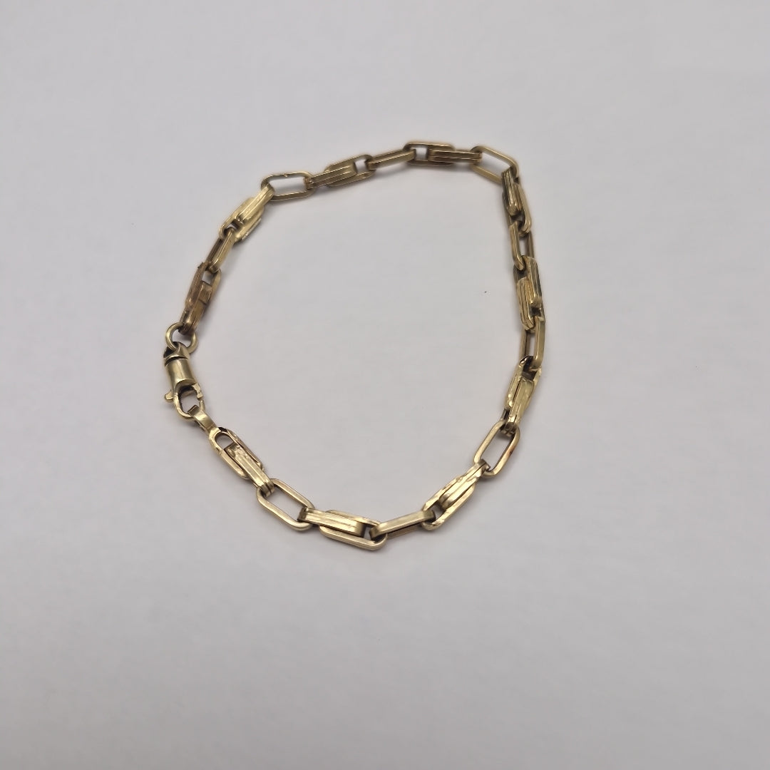 PULSERA ORO 10 K 5.5 GRMS (SEMINUEVO)