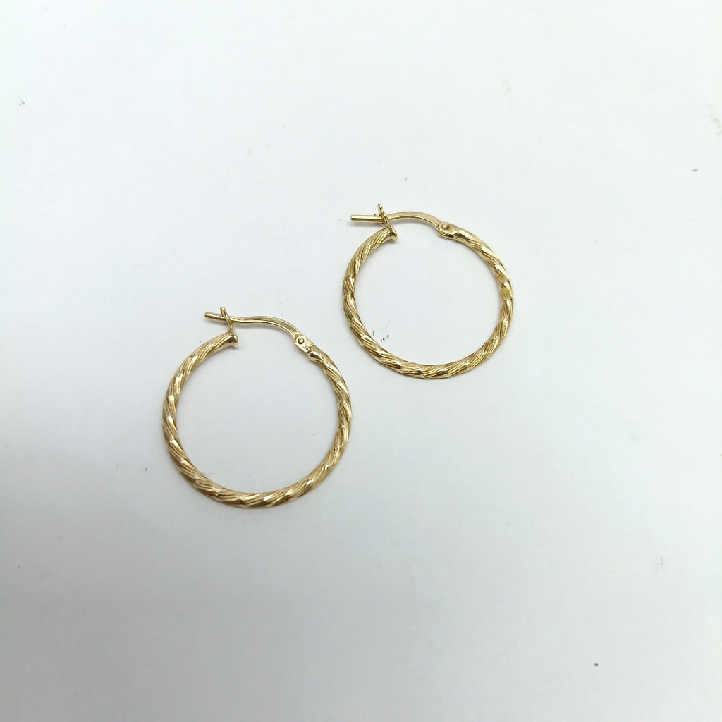 ARRACADAS PAR ORO 10 K 1.6 GRMS (SEMINUEVO)