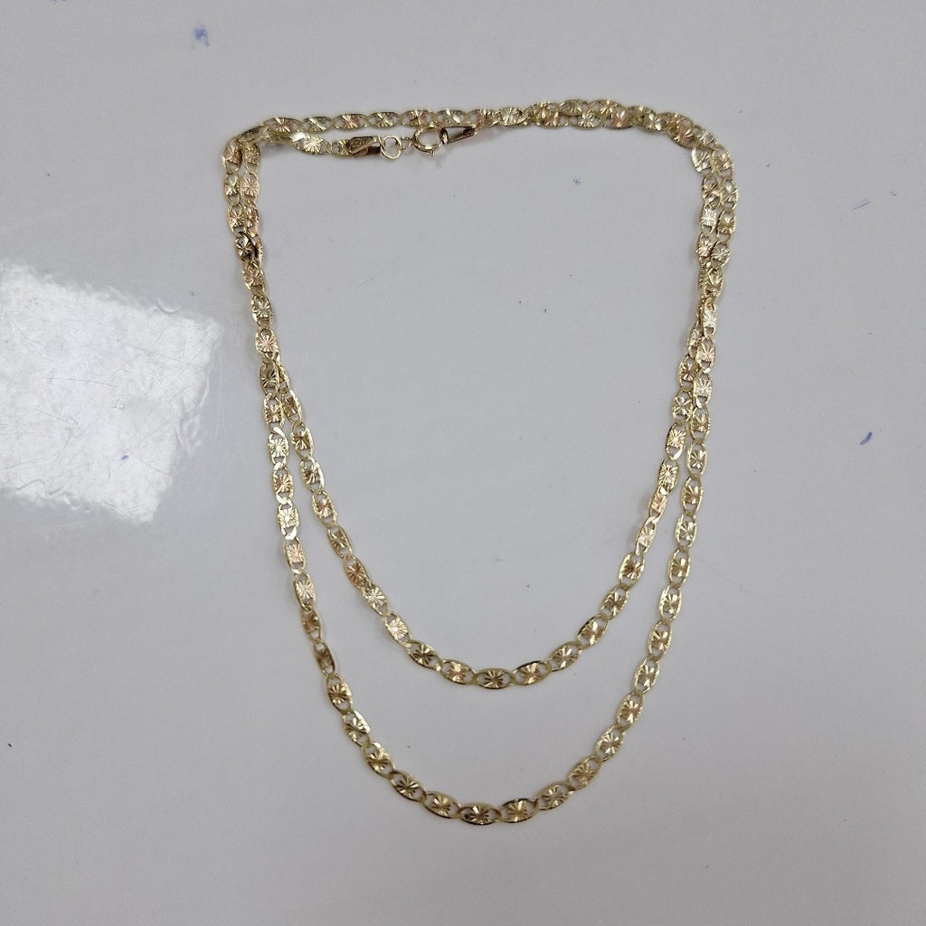CADENA ORO 10 K 4.3 GRMS (SEMINUEVO)