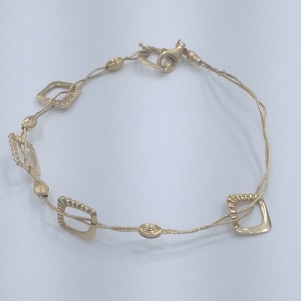 PULSERA ORO 14 K 3.5 GRMS (SEMINUEVO)