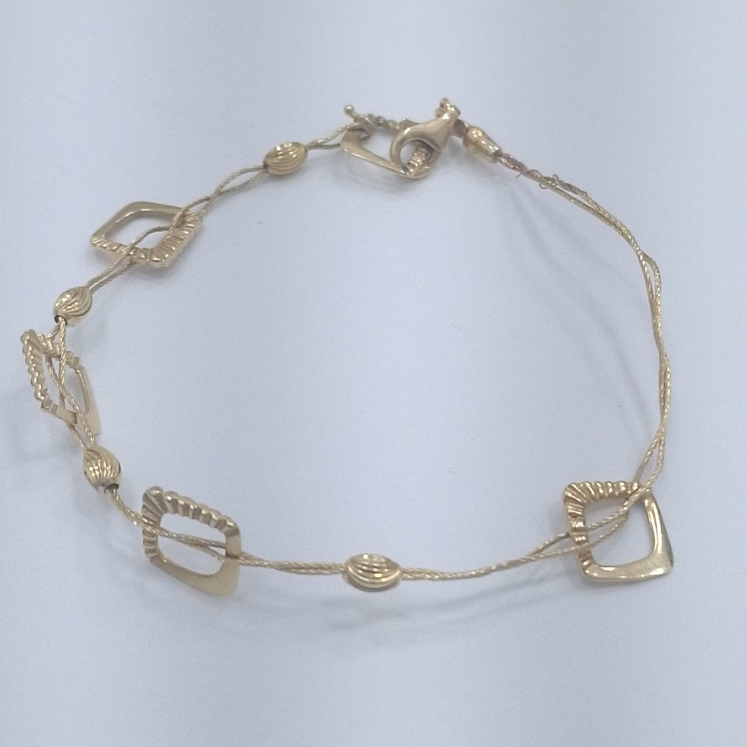 PULSERA ORO 14 K 3.5 GRMS (SEMINUEVO)