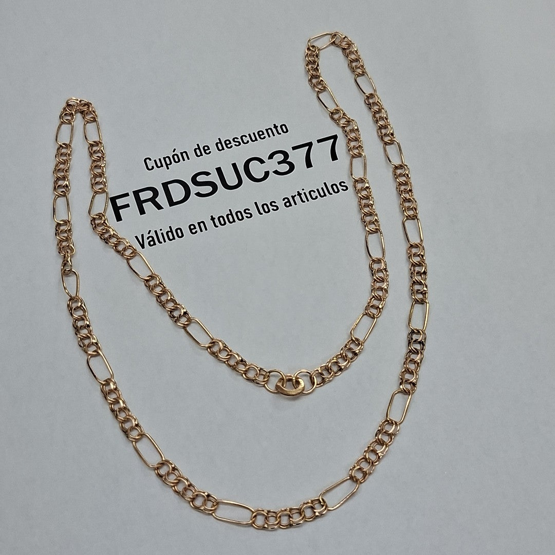 CADENA ORO 10 K 6.9 GRMS (SEMINUEVO)