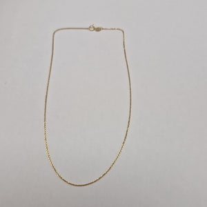 CADENA ORO 14 K 1.1 GRMS (SEMINUEVO)