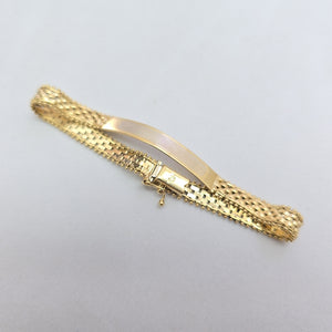 ESCLAVA ORO 14 K 10.9 GRMS (SEMINUEVO)