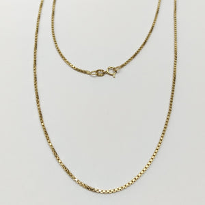 CADENA ORO 14 K 5,90 GRMS (SEMINUEVO)