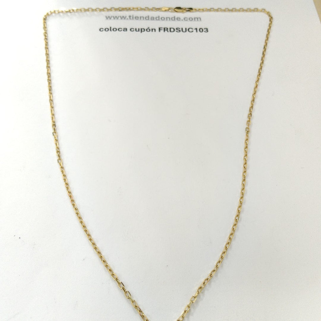 CADENA ORO 14 K 6.7 GRMS (SEMINUEVO)
