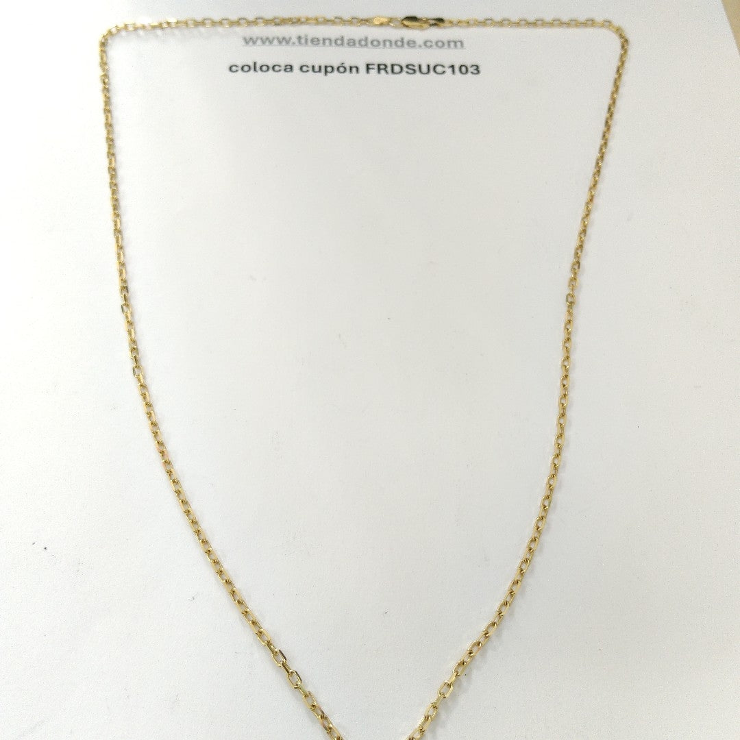 CADENA ORO 14 K 6.7 GRMS (SEMINUEVO)