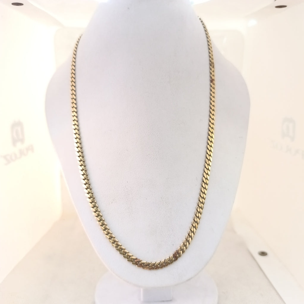 CADENA ORO 8 K 13.9 GRMS (SEMINUEVO)