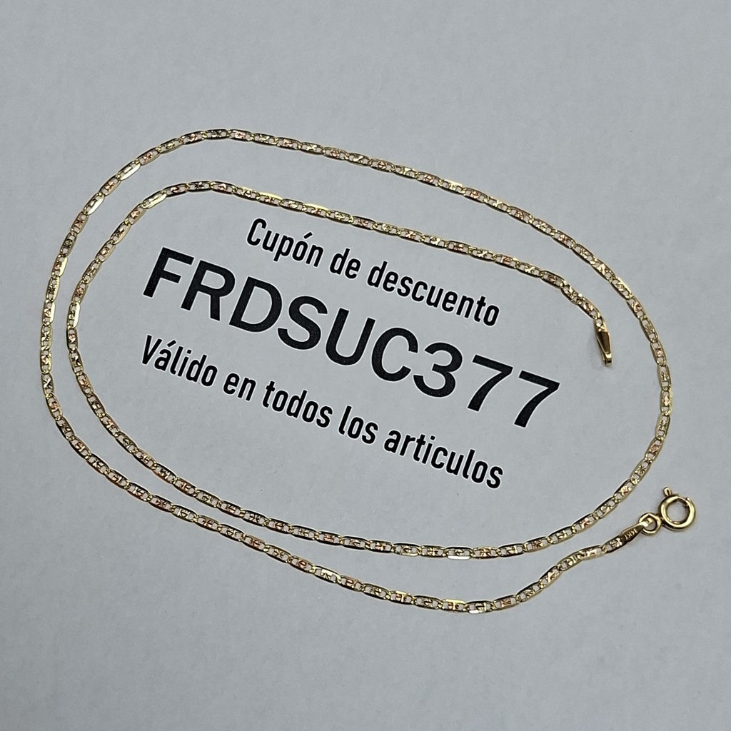 CADENA ORO 10 K 2 GRMS (SEMINUEVO)
