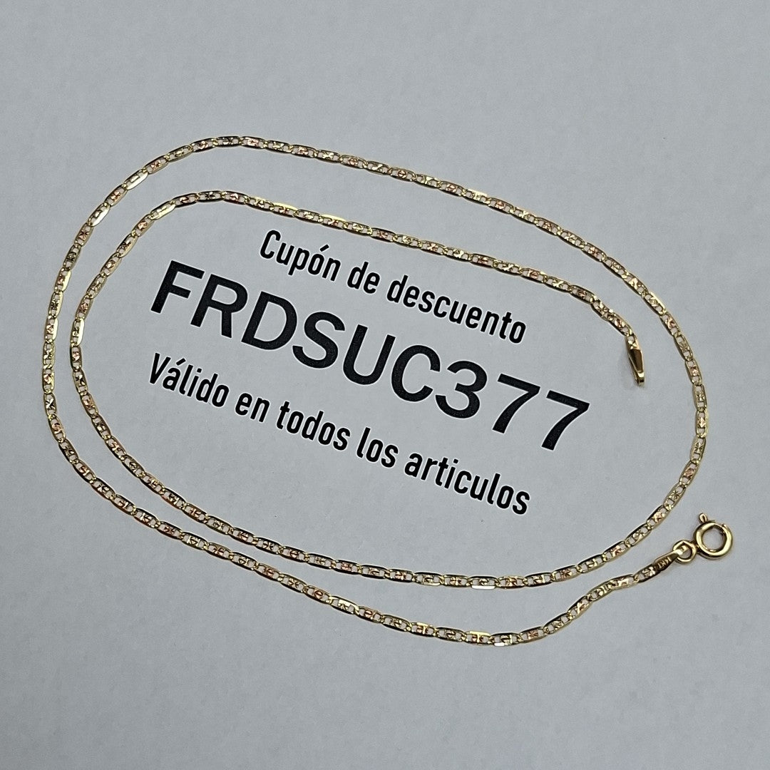 CADENA ORO 10 K 2 GRMS (SEMINUEVO)