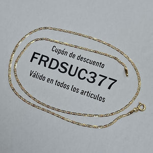 CADENA ORO 10 K 2 GRMS (SEMINUEVO)