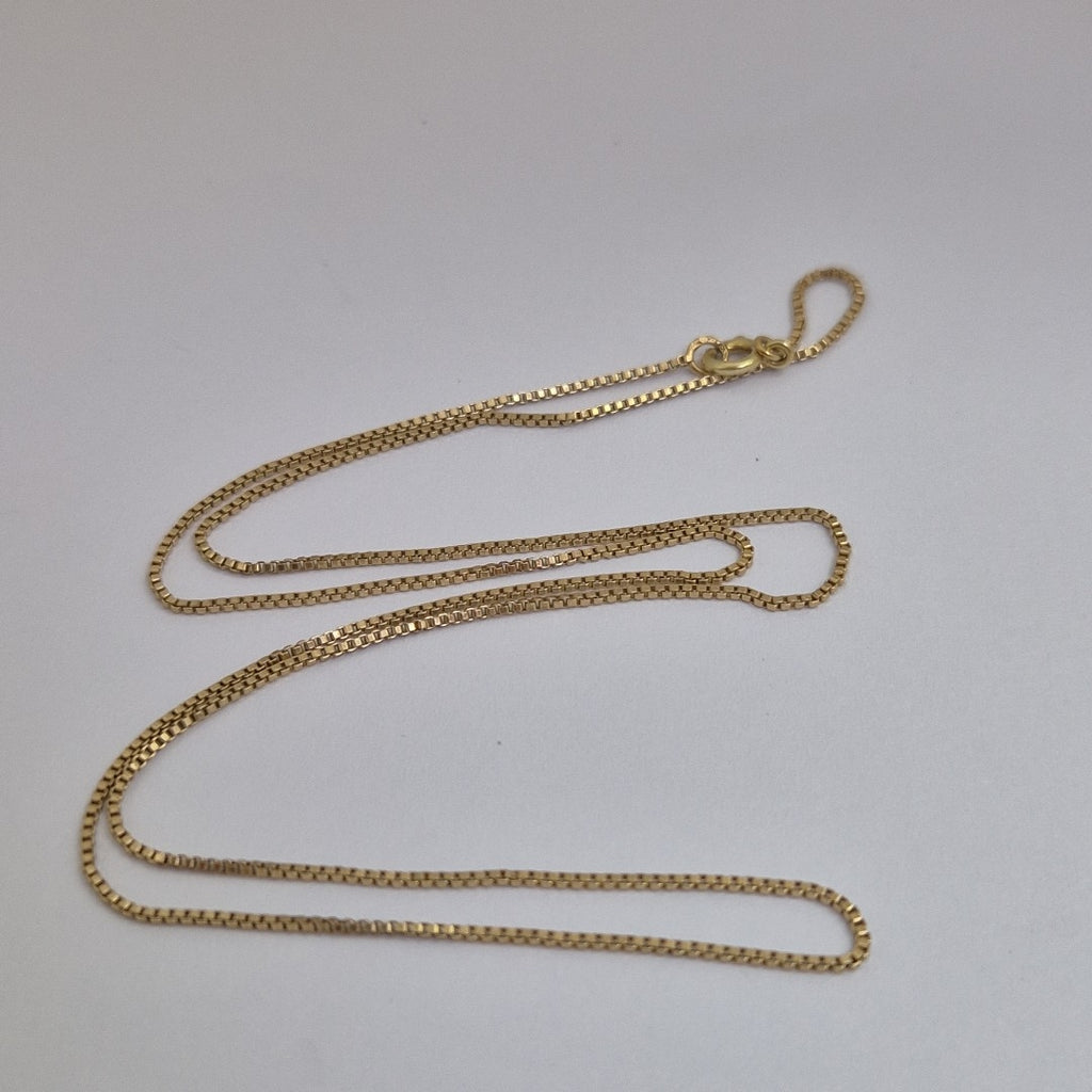 CADENA ORO 14 K 2,40 GRMS (SEMINUEVO)