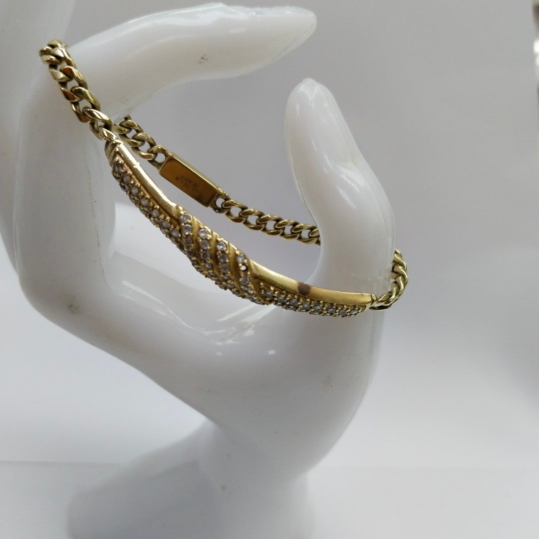 PULSERA ORO 10 K 12.2 GRMS (SEMINUEVO)