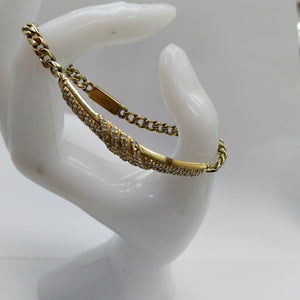 PULSERA ORO 10 K 12.2 GRMS (SEMINUEVO)