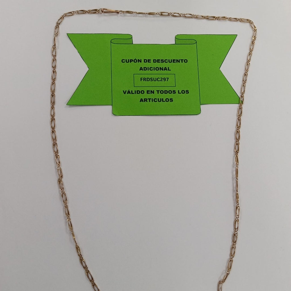 CADENA ORO 10 K 5.8 GRMS (SEMINUEVO)