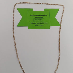 CADENA ORO 10 K 5.8 GRMS (SEMINUEVO)