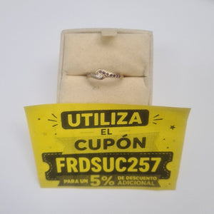 ANILLITO ORO 14 K 1,70 GRMS (SEMINUEVO)