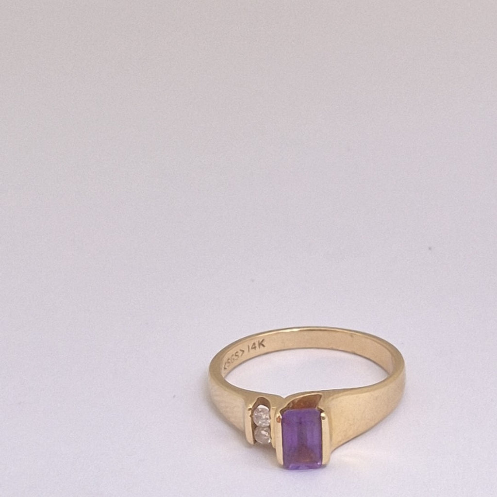 ANILLITO ORO 14 K 3,10 GRMS (SEMINUEVO)