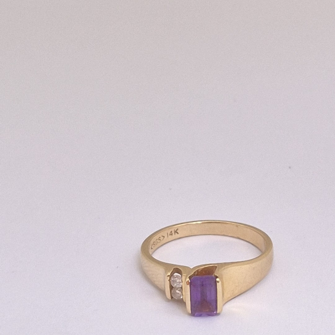 ANILLITO ORO 14 K 3,10 GRMS (SEMINUEVO)
