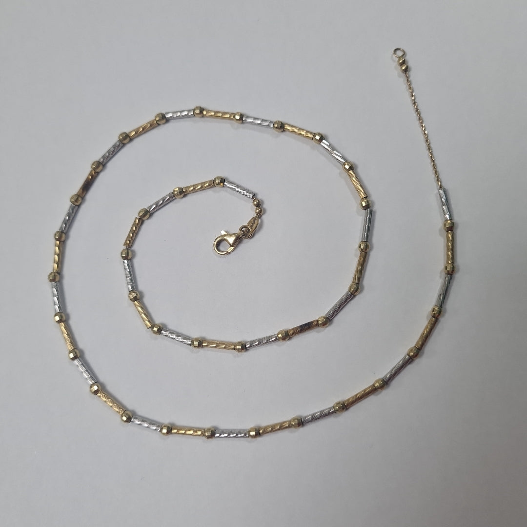 CADENA ORO 14 K 10.4 GRMS (SEMINUEVO)