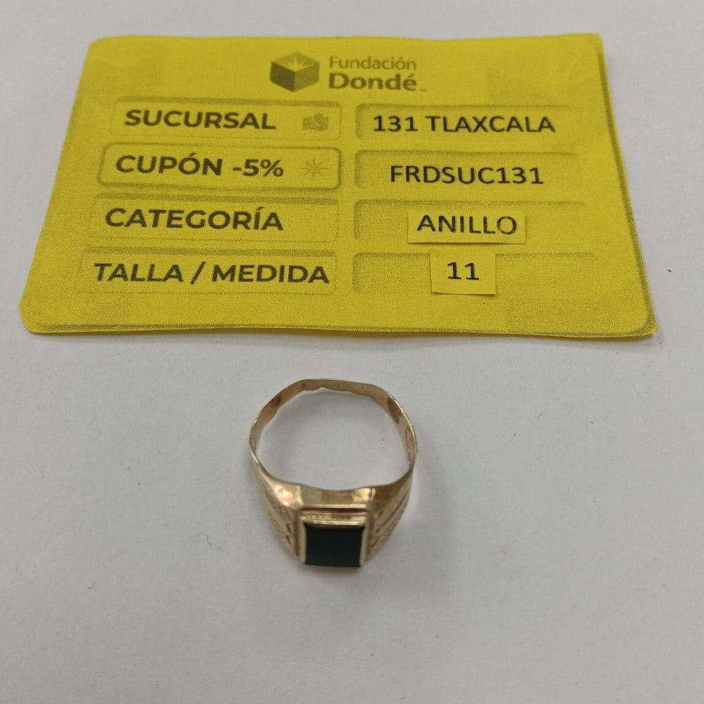ANILLO ORO 14 K 4.4 GRMS (SEMINUEVO)