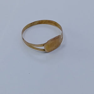 ANILLITO ORO 8 K 0.7 GRMS (SEMINUEVO)