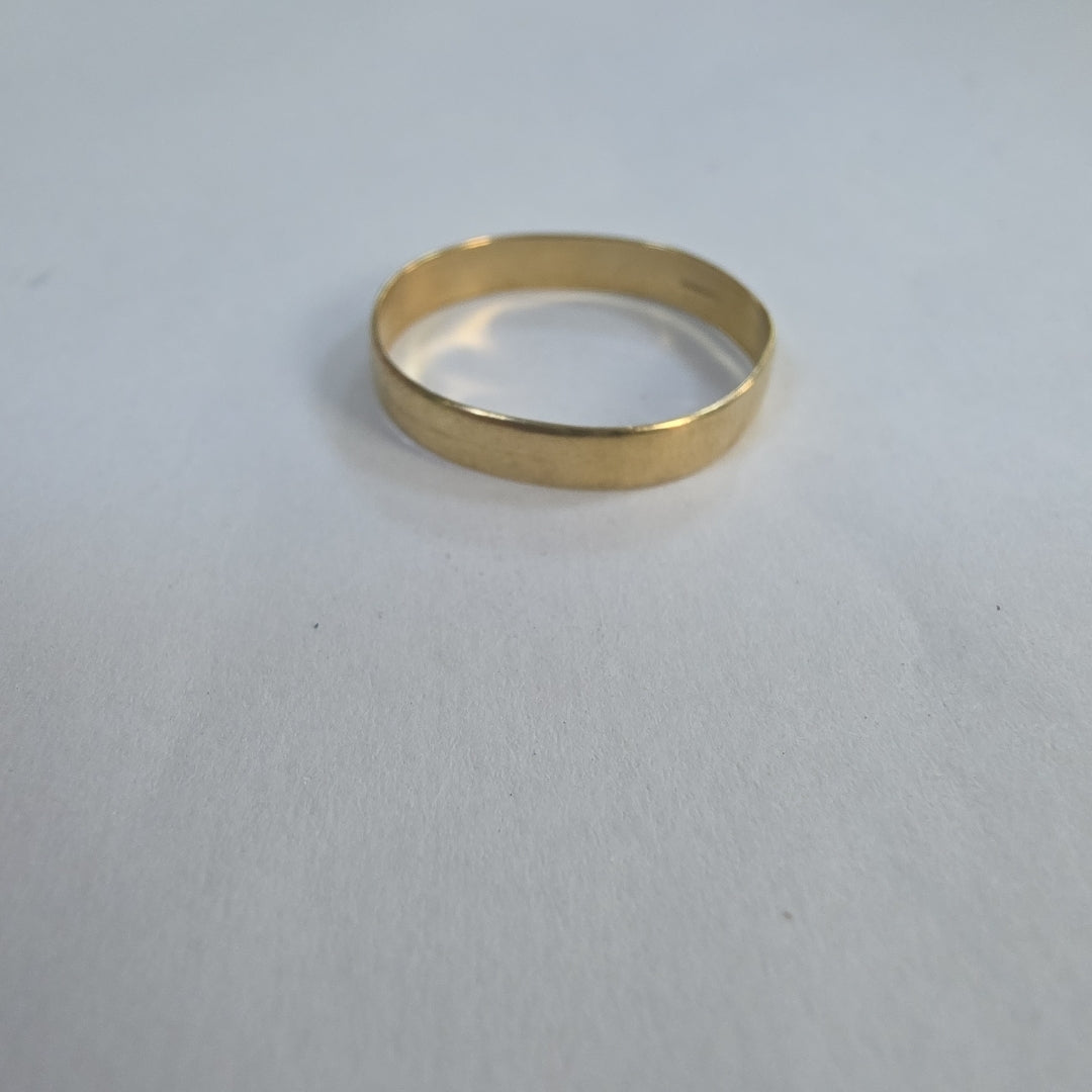 ARGOLLA ORO 10 K 1,30 GRMS (SEMINUEVO)