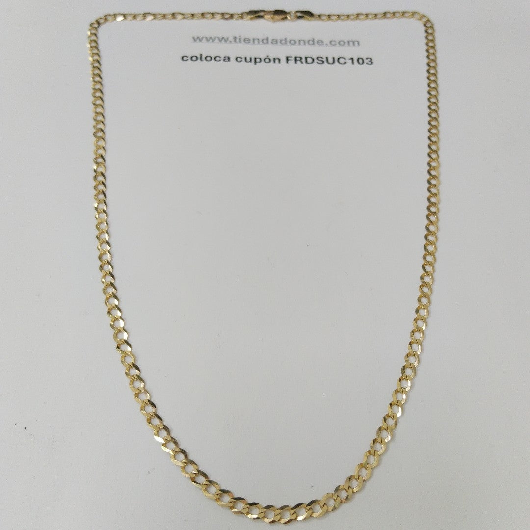 CADENA ORO 10 K 6.9 GRMS (SEMINUEVO)