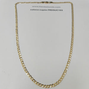 CADENA ORO 10 K 6.9 GRMS (SEMINUEVO)