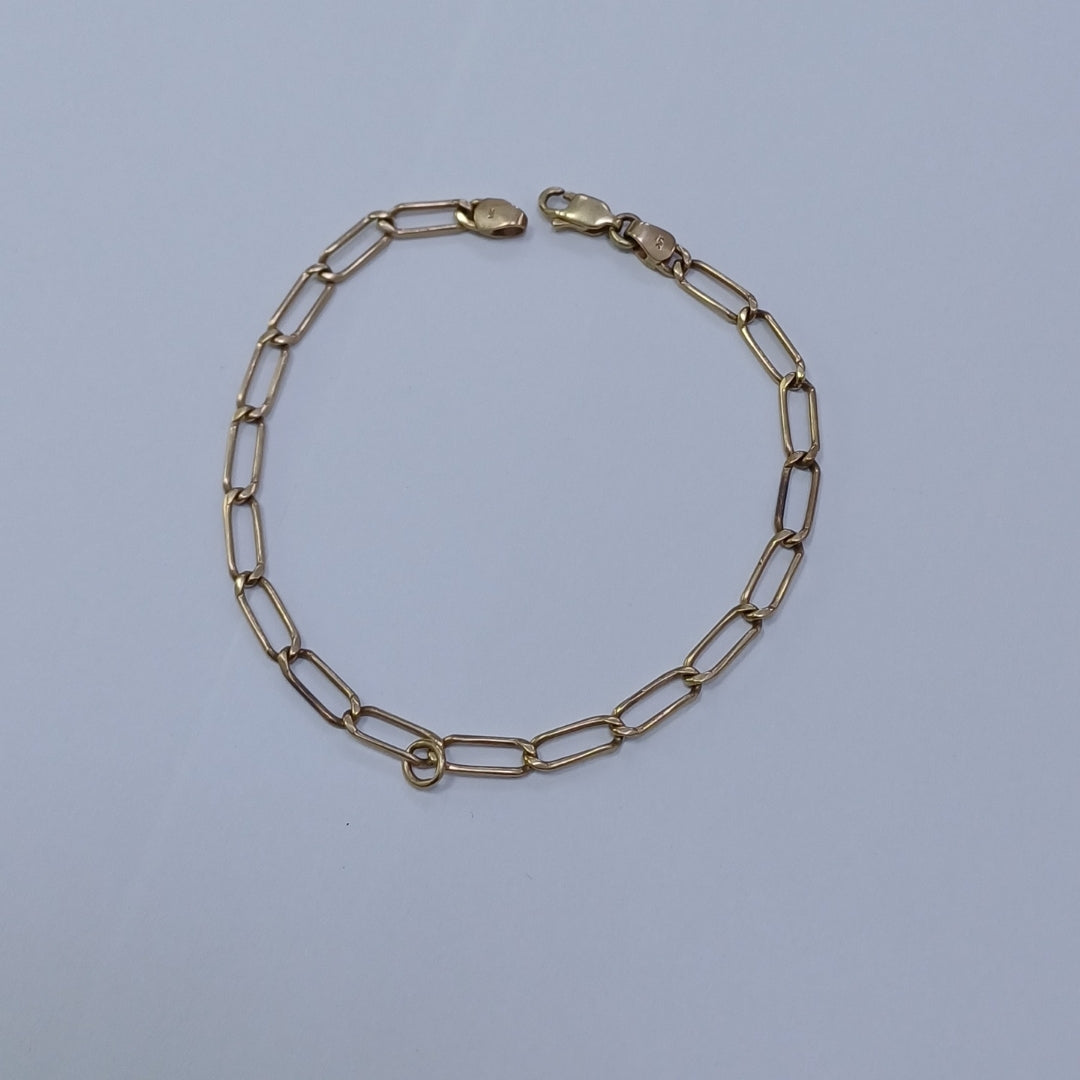 PULSERA ORO 10 K 5,00 GRMS (SEMINUEVO)