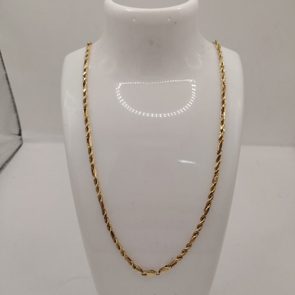 CADENA ORO 10 K 7.6 GRMS (SEMINUEVO)