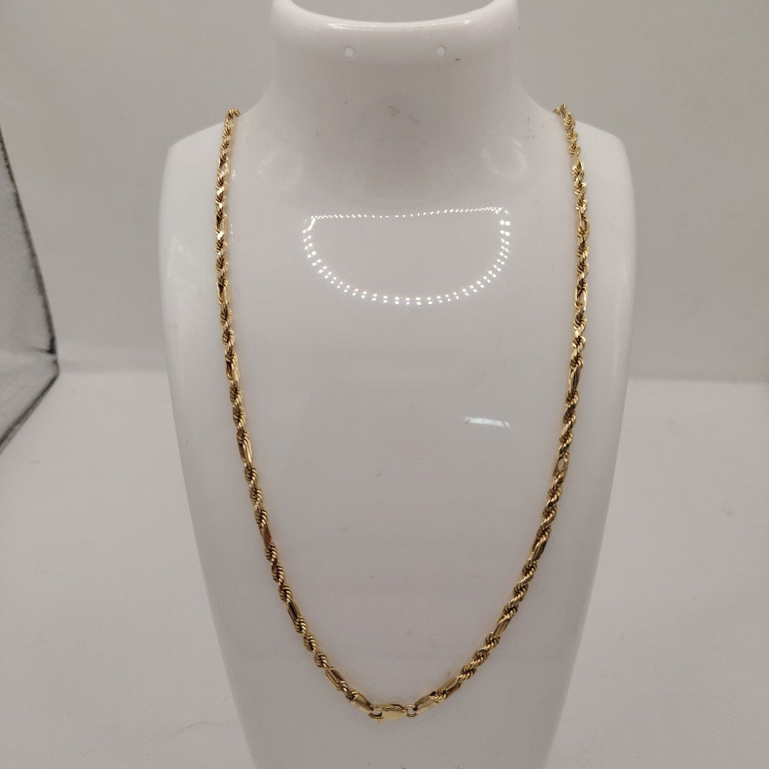 CADENA ORO 10 K 7.6 GRMS (SEMINUEVO)