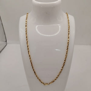 CADENA ORO 10 K 7.6 GRMS (SEMINUEVO)